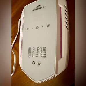 White Ozone Air Purifier